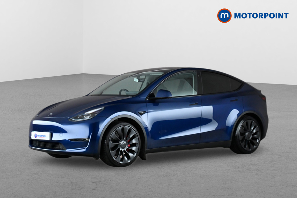 Tesla Model Y Performance Awd Blue #3