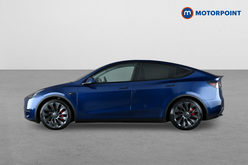 Tesla Model Y Performance Awd Blue #4