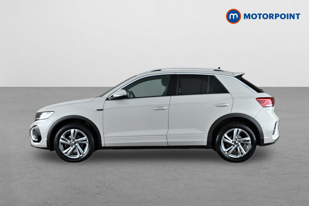 Volkswagen T-Roc 1.5 Tsi R-line Grey #4