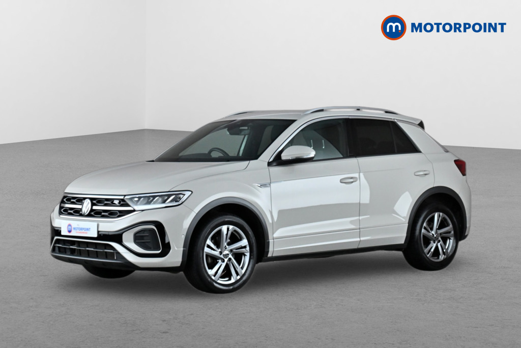 Volkswagen T-Roc 1.5 Tsi R-line Grey #3