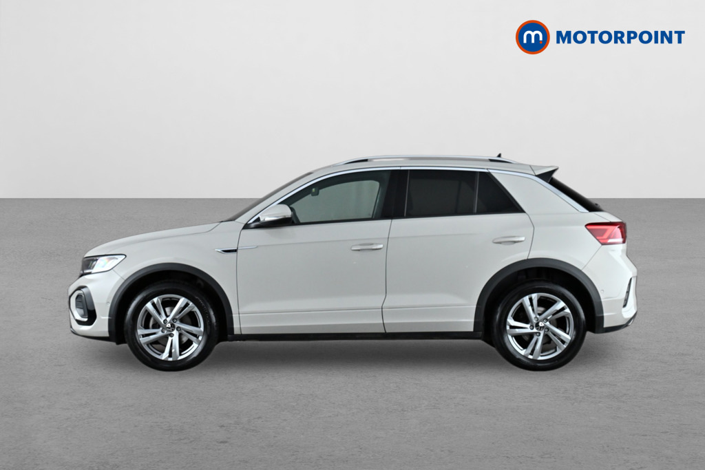 Volkswagen T-Roc 1.5 Tsi R-line Grey #4