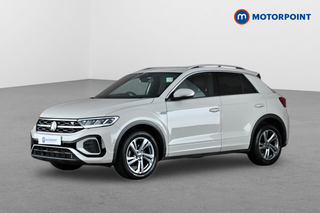 Volkswagen T-Roc 1.5 Tsi R-line Grey #3
