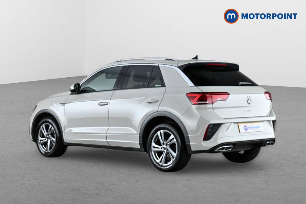 Volkswagen T-Roc 1.5 Tsi R-line Grey #5