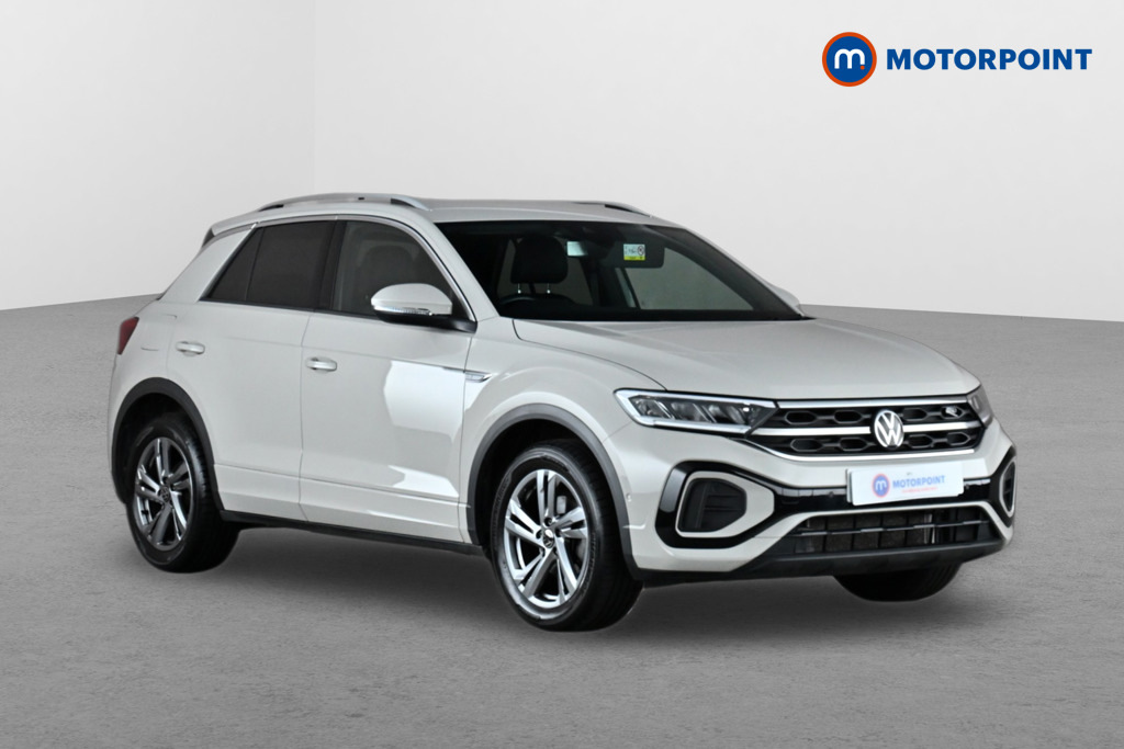Volkswagen T-Roc 1.5 Tsi R-line Grey