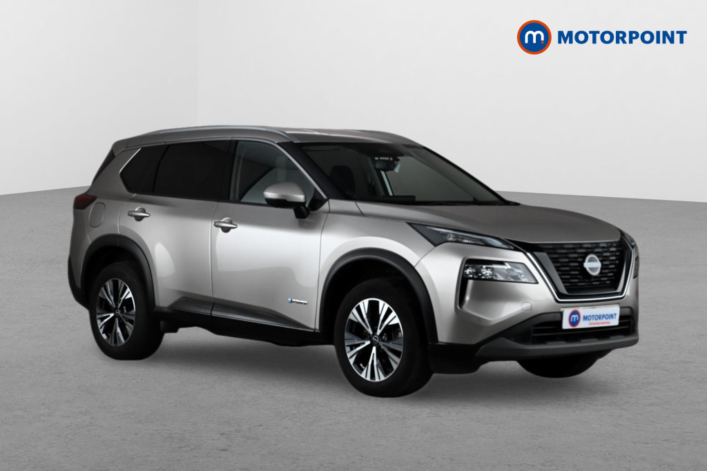 Nissan X-Trail 1.5 E-power E-4orce 213 N-connecta DL24BMY Silver