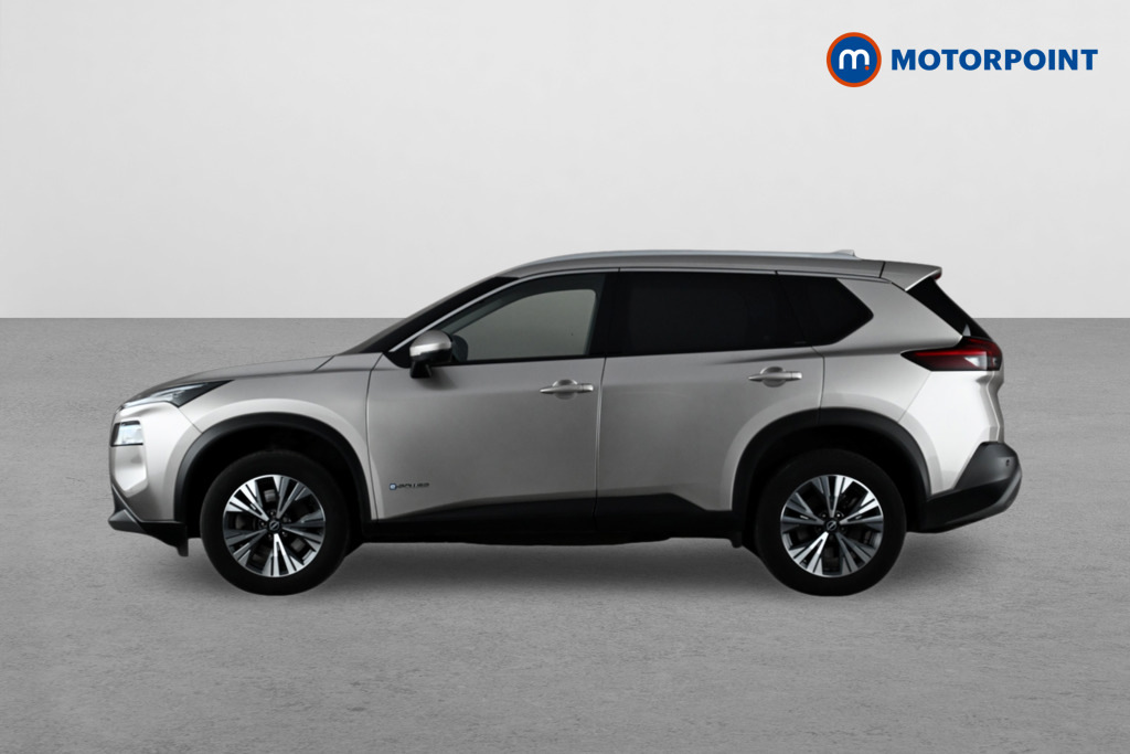 Nissan X-Trail 1.5 E-power E-4orce 213 N-connecta DL24BMY Silver #4