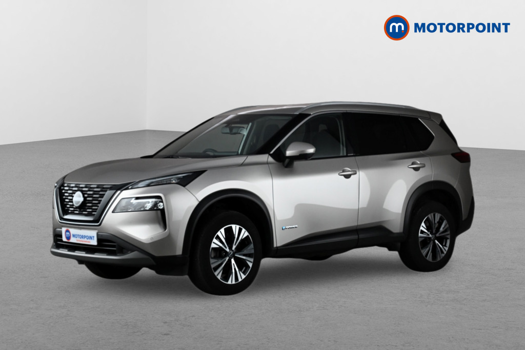 Nissan X-Trail 1.5 E-power E-4orce 213 N-connecta DL24BMY Silver #3