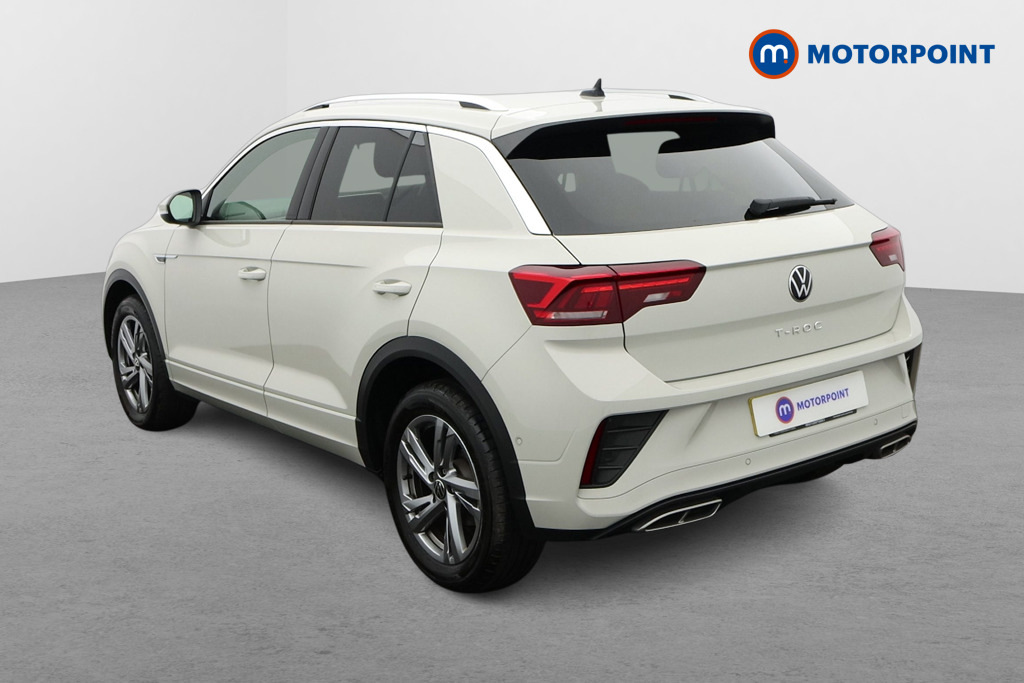 Volkswagen T-Roc 1.5 Tsi R-line MM24KUK Grey #4