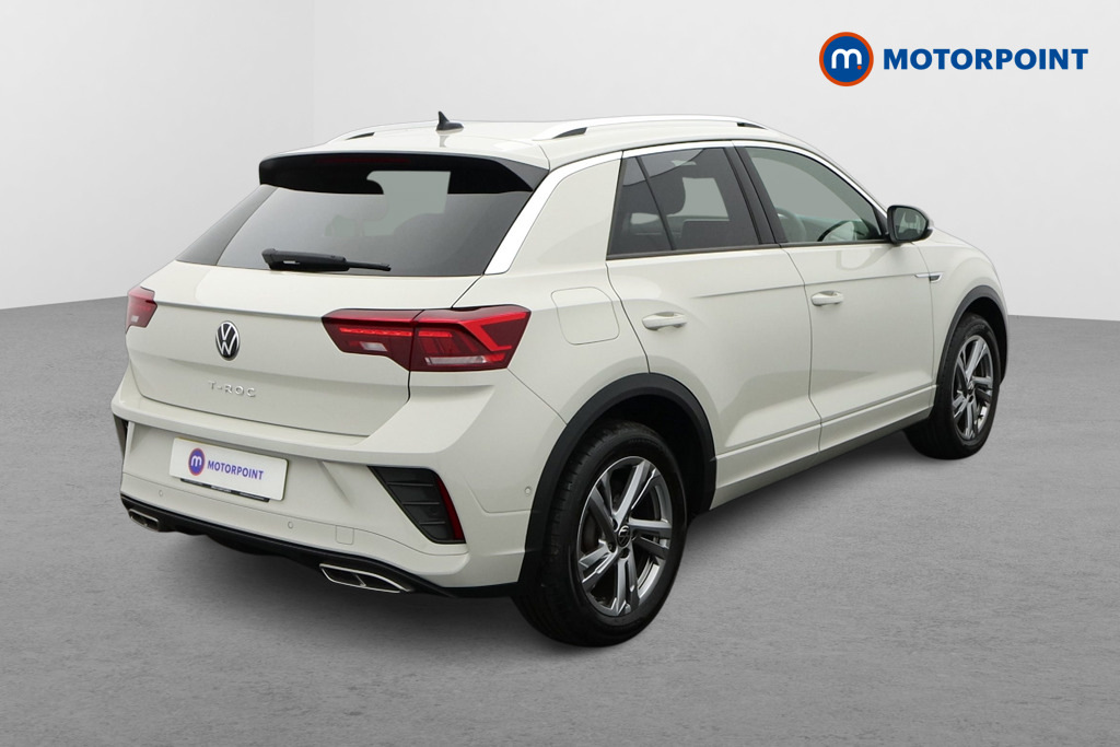 Volkswagen T-Roc 1.5 Tsi R-line MM24KUK Grey #6