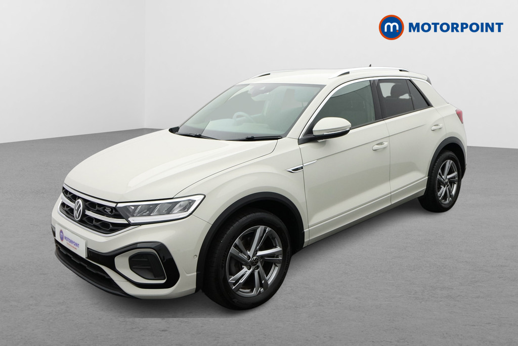 Volkswagen T-Roc 1.5 Tsi R-line MM24KUK Grey #3