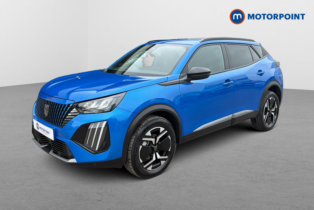 Peugeot 2008 1.2 Puretech 130 Allure Blue #3