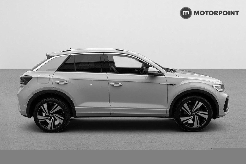 Volkswagen T-Roc 2.0 Tdi 150 Evo R-line Dsg DC24YSR Grey #4