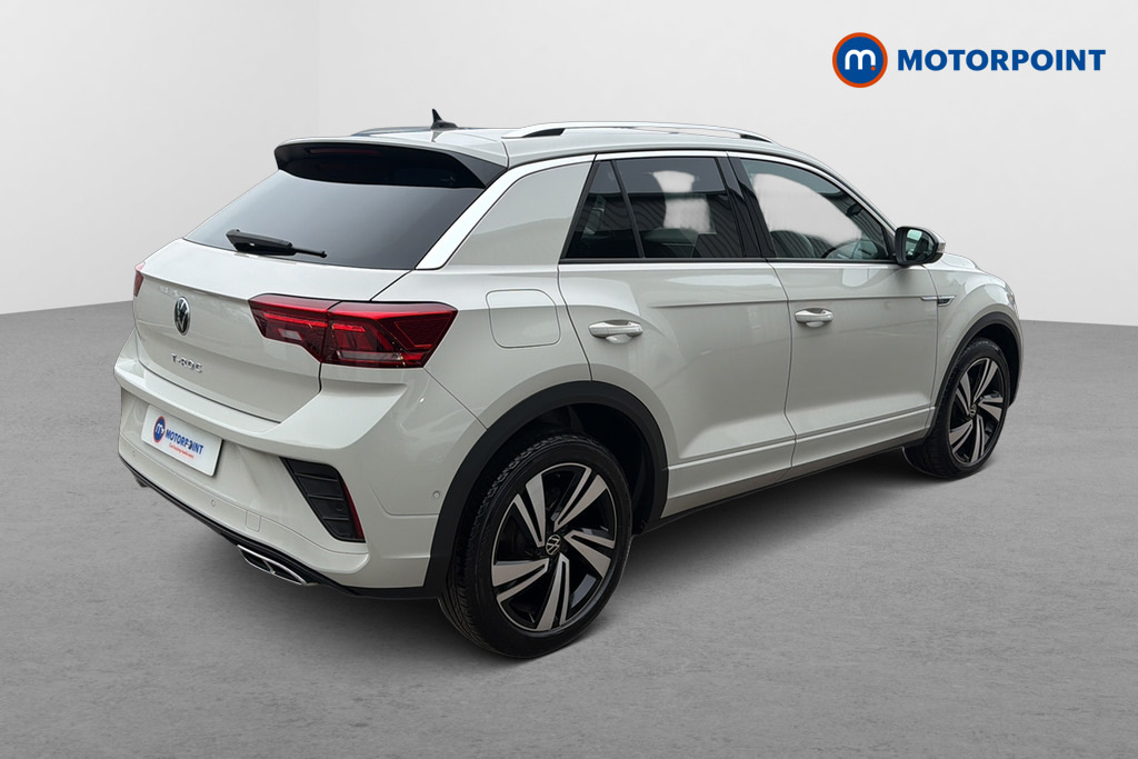 Volkswagen T-Roc 2.0 Tdi 150 Evo R-line Dsg DC24YSR Grey #5