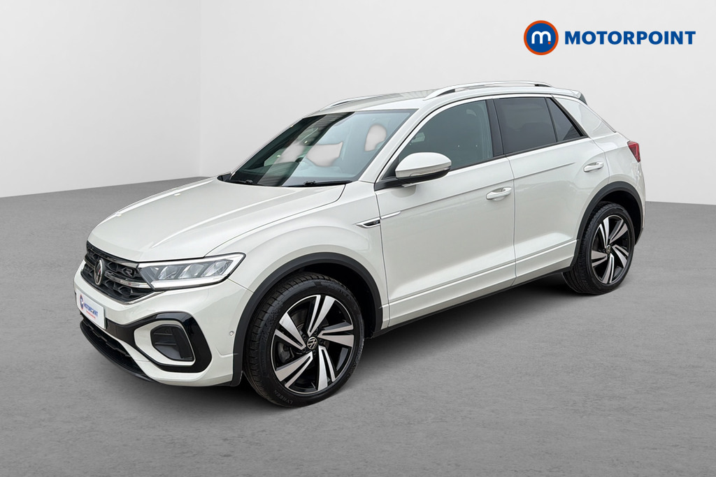 Volkswagen T-Roc 2.0 Tdi 150 Evo R-line Dsg DC24YSR Grey #3