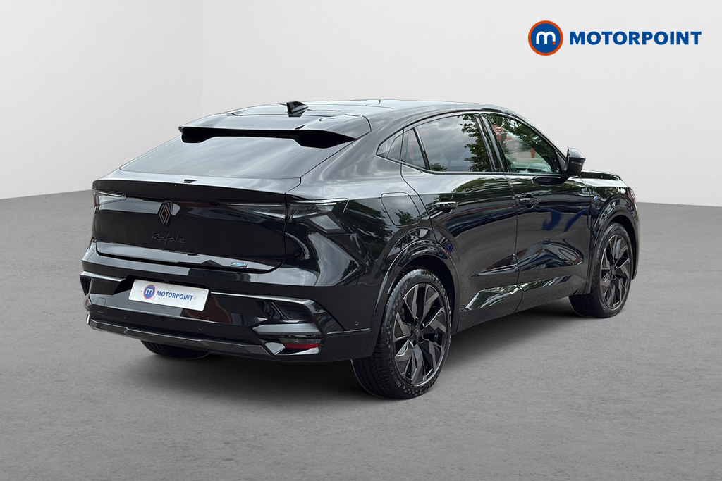 Renault Rafale E-tech Fhev Iconic Esprit Alpine 4C Black #5