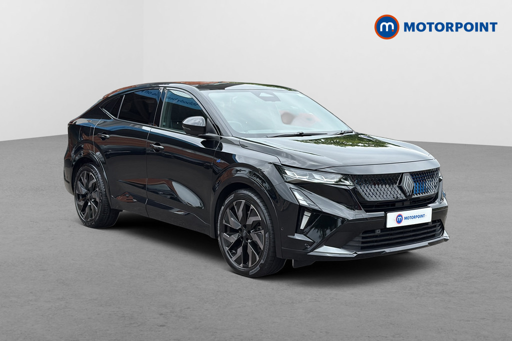 Renault Rafale E-tech Fhev Iconic Esprit Alpine 4C Black