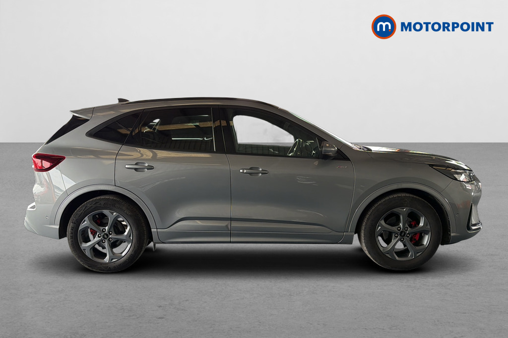 Ford Kuga 2.5 Fhev St-line Cvt Silver #4