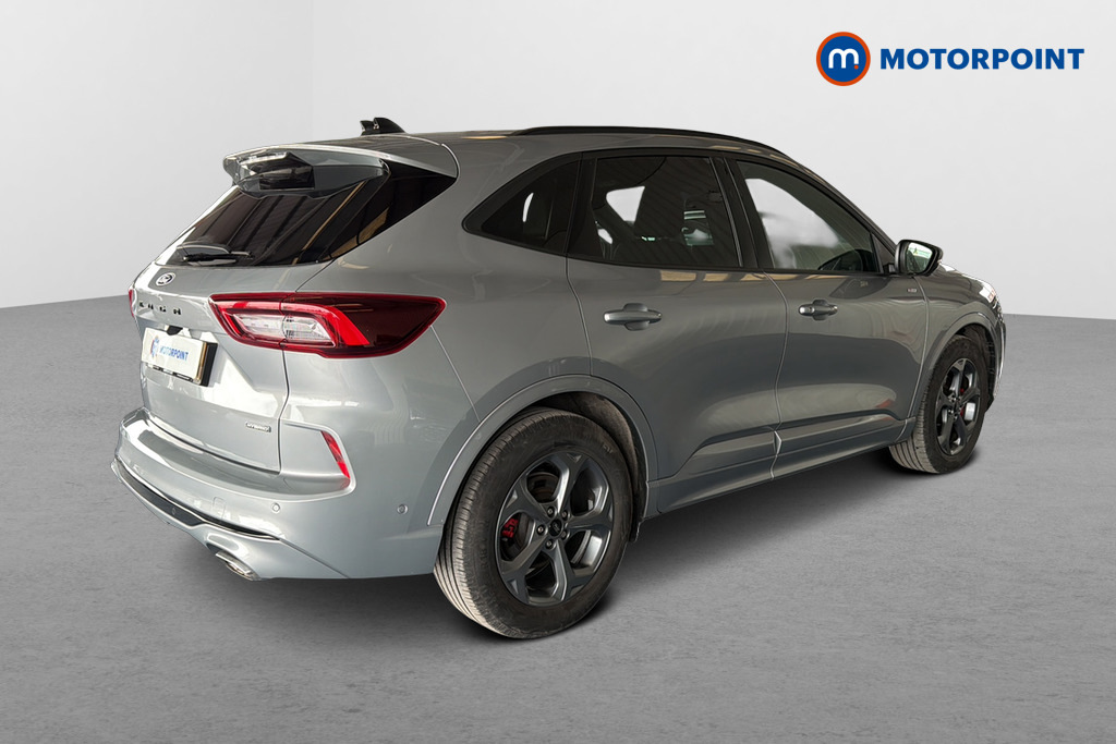 Ford Kuga 2.5 Fhev St-line Cvt Silver #5