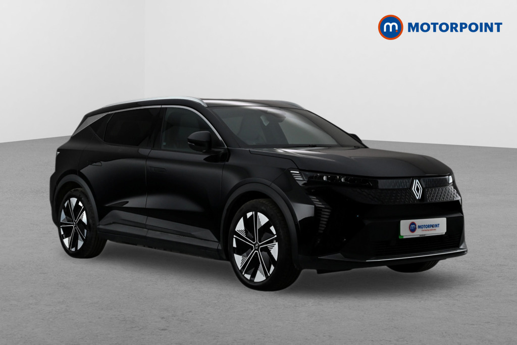 Renault Scenic 160Kw Techno 87Kwh Long Range Black