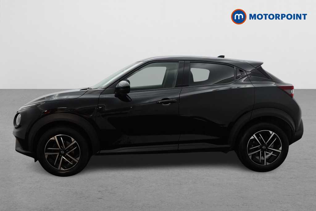 Nissan Juke 1.0 Dig-t N-connecta Dct DT74VFG Black #3