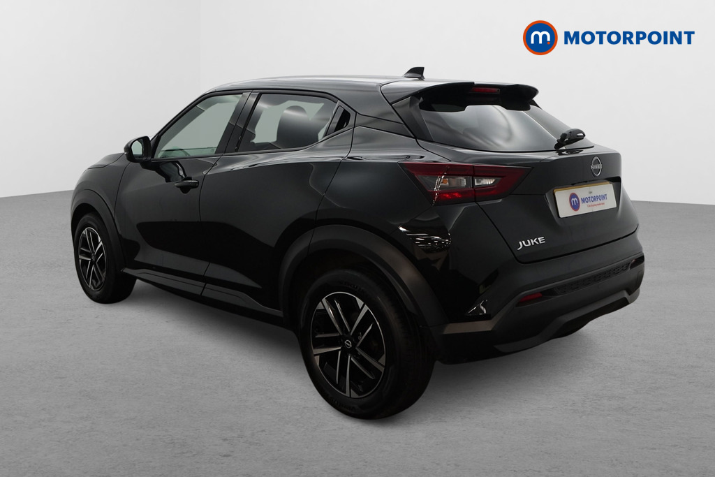 Nissan Juke 1.0 Dig-t N-connecta Dct DT74VFG Black #4