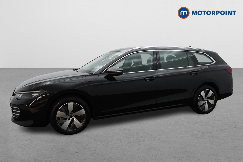Volkswagen Passat 1.5 Tsi Ehybrid Life Dsg Black #4