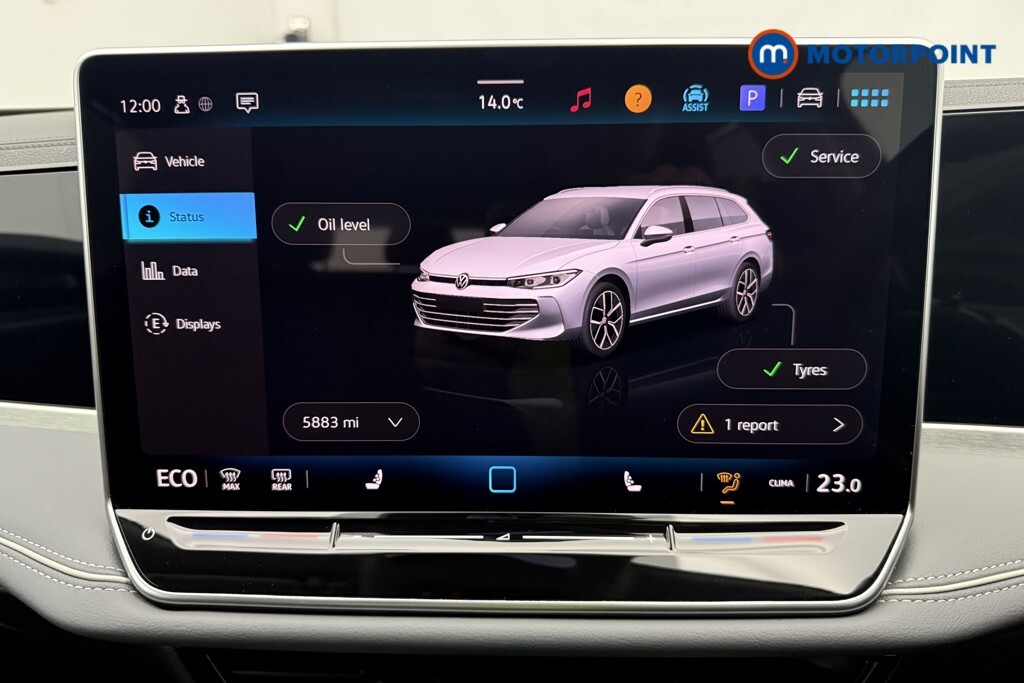 Volkswagen Passat R-line White #18