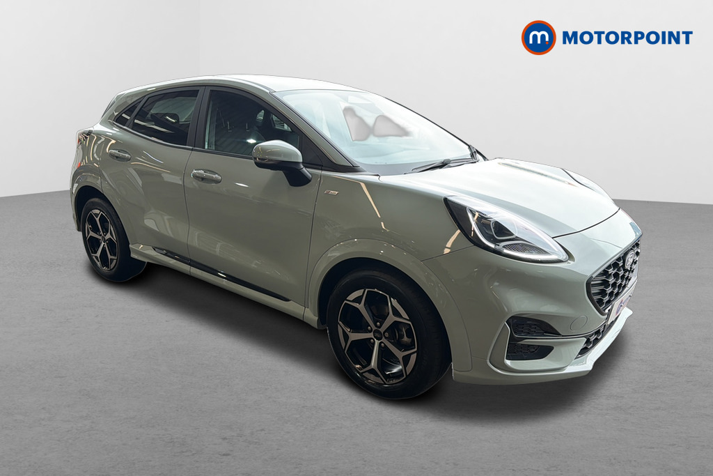 Ford Puma 1.0 Ecoboost Hybrid Mhev St-line Dct Grey