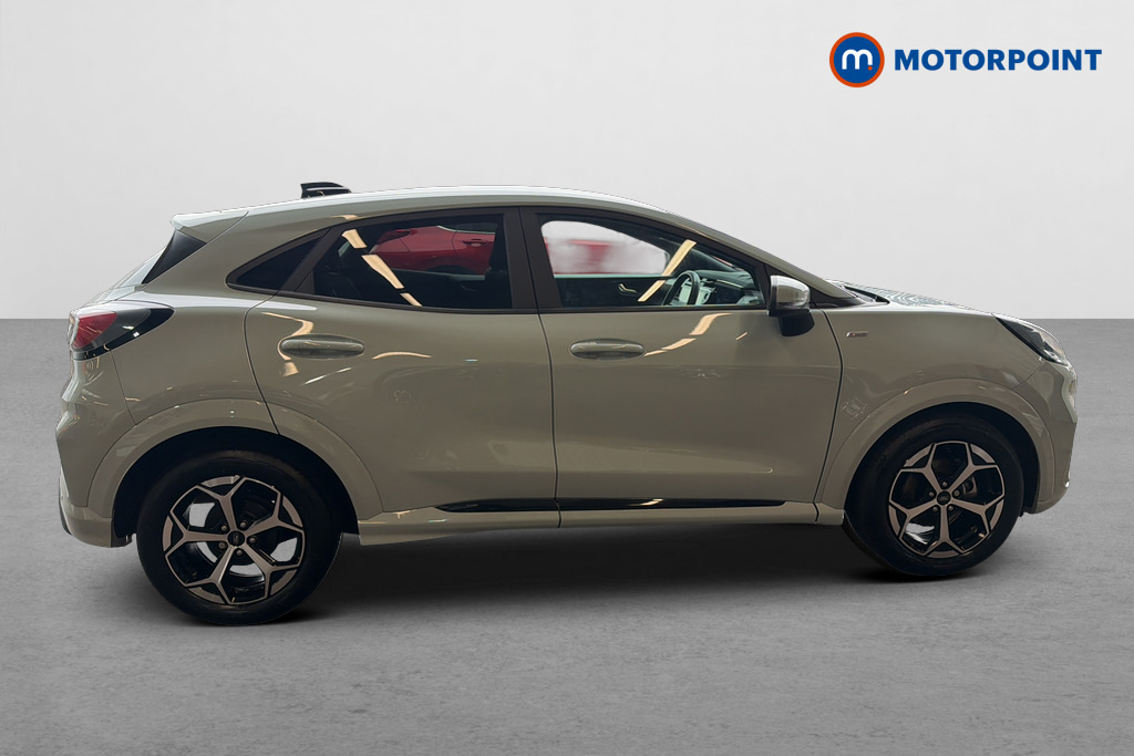 Ford Puma 1.0 Ecoboost Hybrid Mhev St-line Dct Grey #4