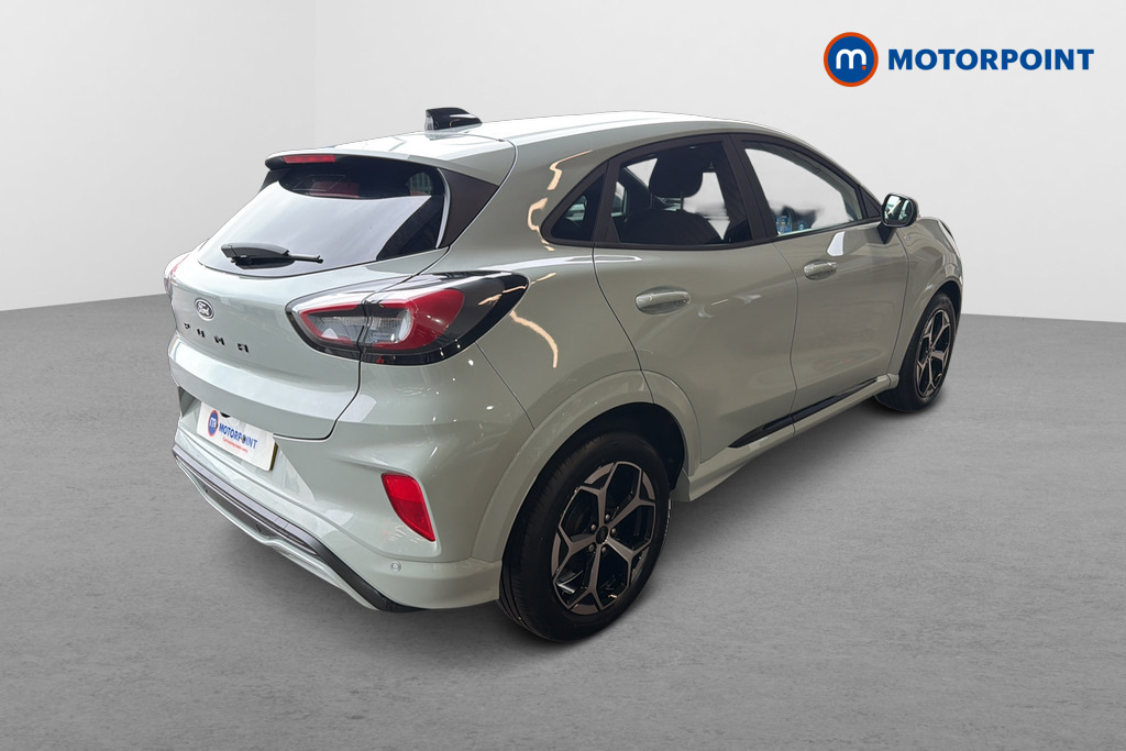 Ford Puma 1.0 Ecoboost Hybrid Mhev St-line Dct Grey #5