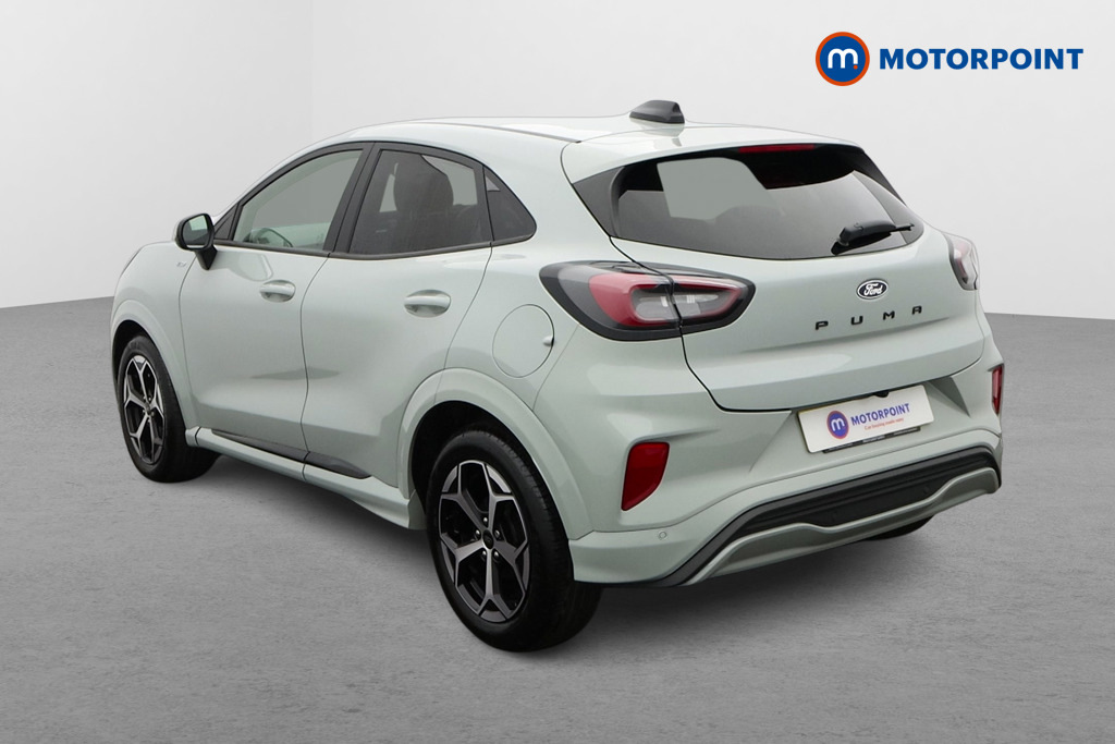 Ford Puma 1.0 Ecoboost Hybrid Mhev St-line Dct WN25OVF Grey #4