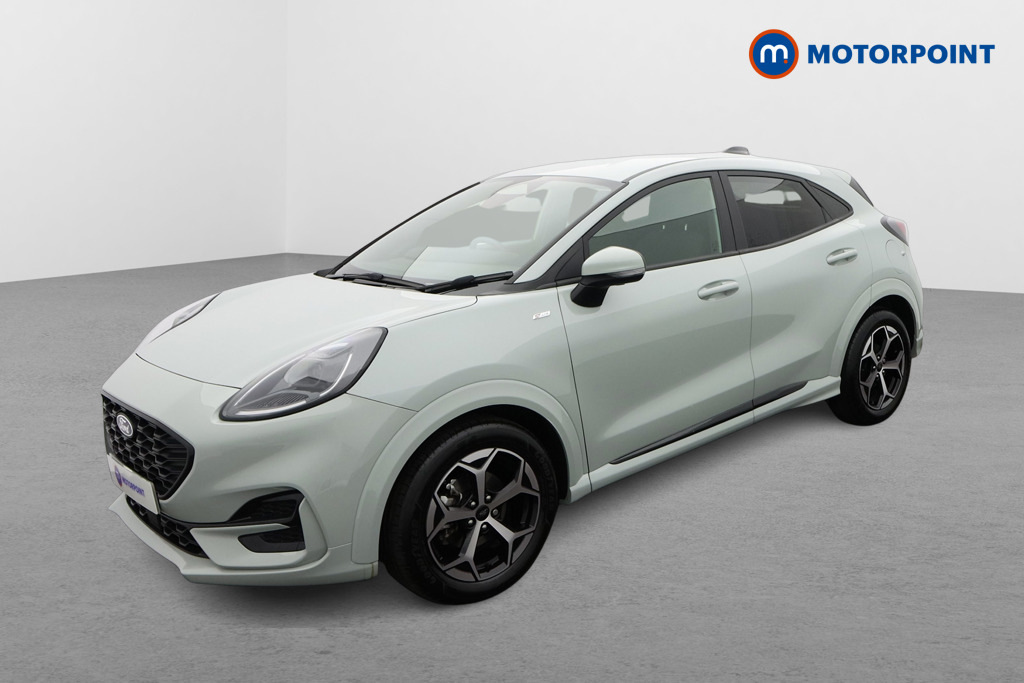 Ford Puma 1.0 Ecoboost Hybrid Mhev St-line Dct WN25OVF Grey #2