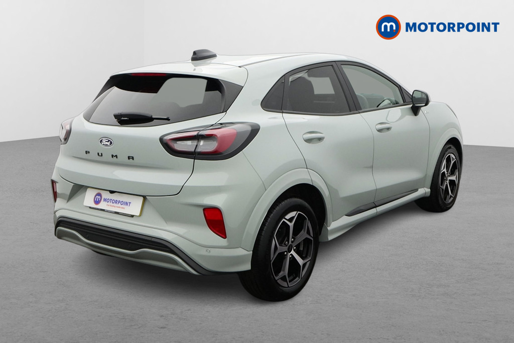 Ford Puma 1.0 Ecoboost Hybrid Mhev St-line Dct WN25OVF Grey #6