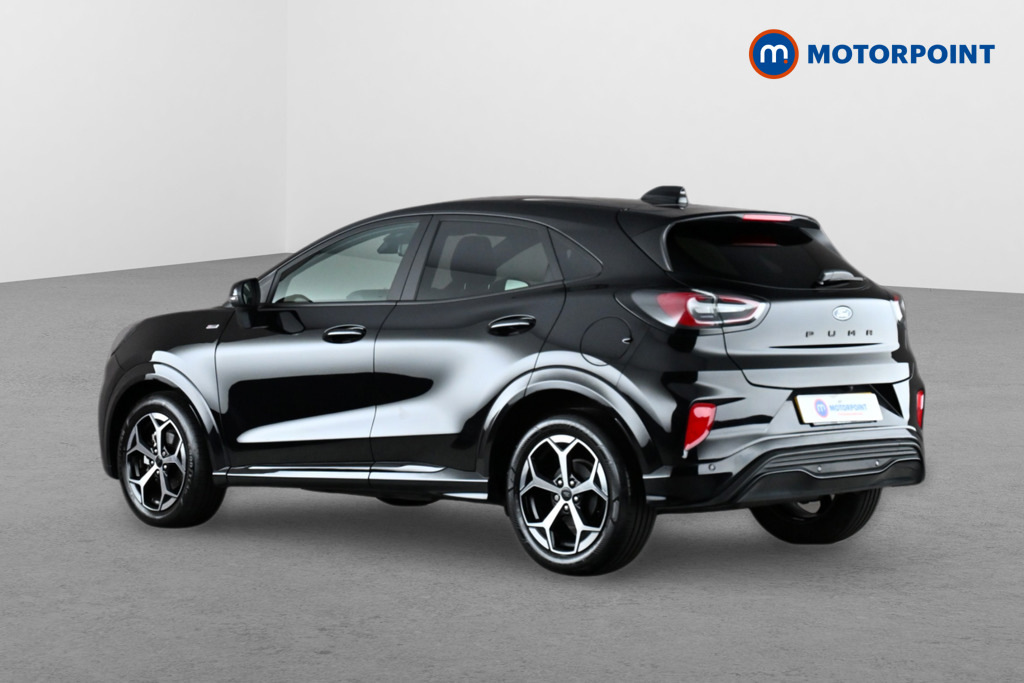 Ford Puma 1.0 Ecoboost Hybrid Mhev St-line Dct Black #5
