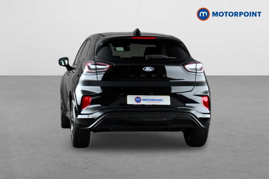 Ford Puma 1.0 Ecoboost Hybrid Mhev St-line Dct Black #6