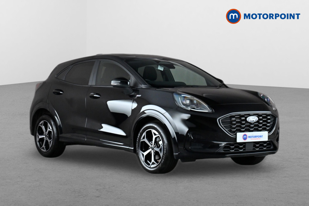 Ford Puma 1.0 Ecoboost Hybrid Mhev St-line Dct Black