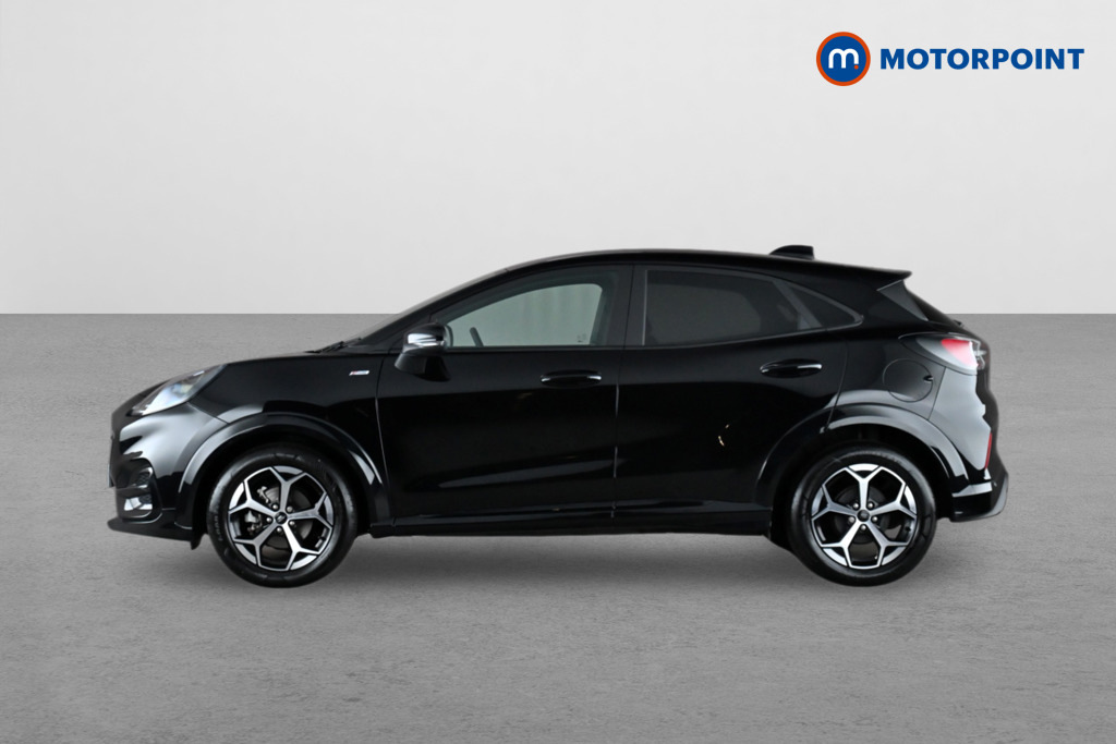 Ford Puma 1.0 Ecoboost Hybrid Mhev St-line Dct Black #4