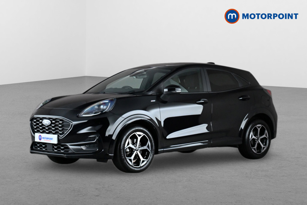 Ford Puma 1.0 Ecoboost Hybrid Mhev St-line Dct Black #3