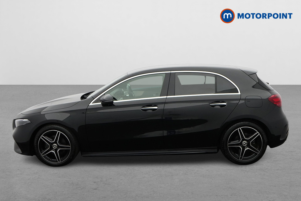 Mercedes-Benz A Class A180 Amg Line Executive CV25MKP Black #4
