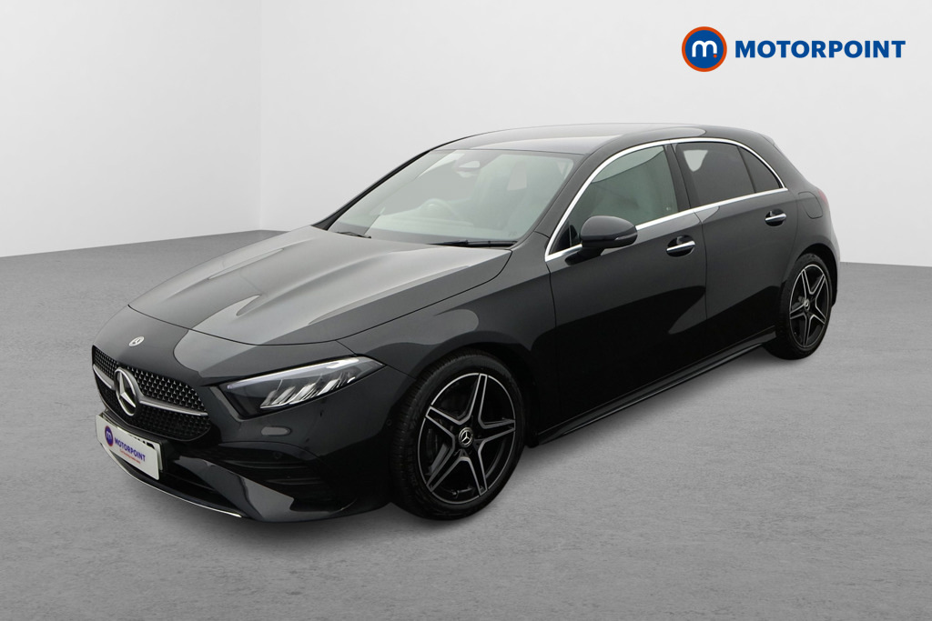 Mercedes-Benz A Class A180 Amg Line Executive CV25MKP Black #3