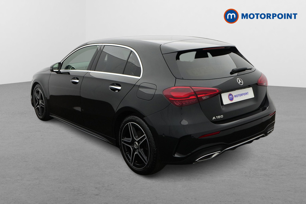 Mercedes-Benz A Class A180 Amg Line Executive CV25MKP Black #5