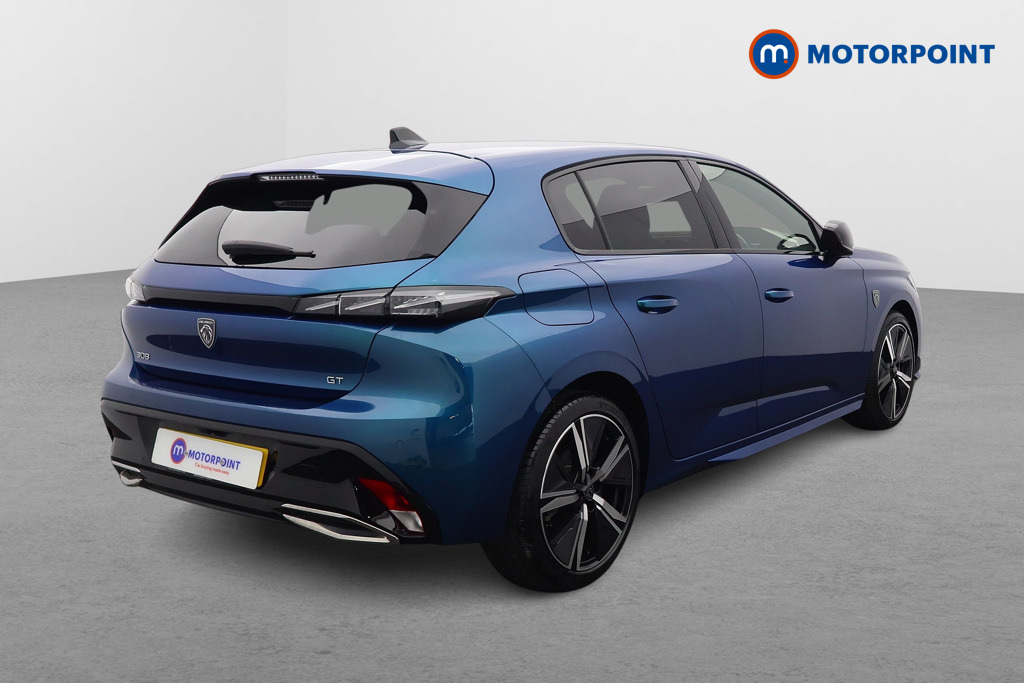 Peugeot 308 1.2 Hybrid 136 Gt E-dsc6 Blue #6