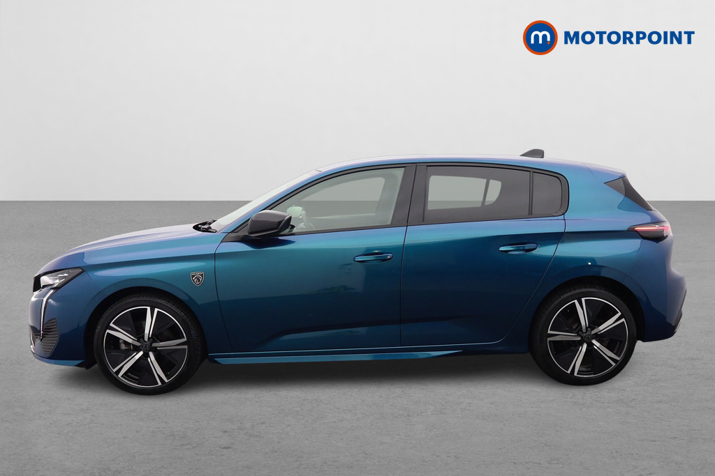 Peugeot 308 1.2 Hybrid 136 Gt E-dsc6 Blue #3