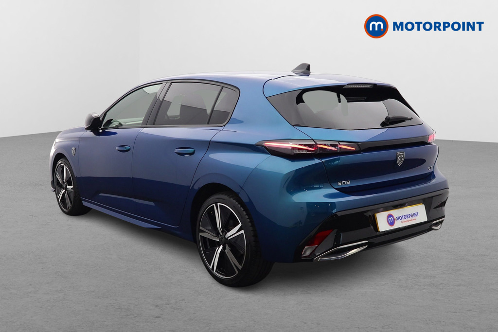 Peugeot 308 1.2 Hybrid 136 Gt E-dsc6 Blue #4