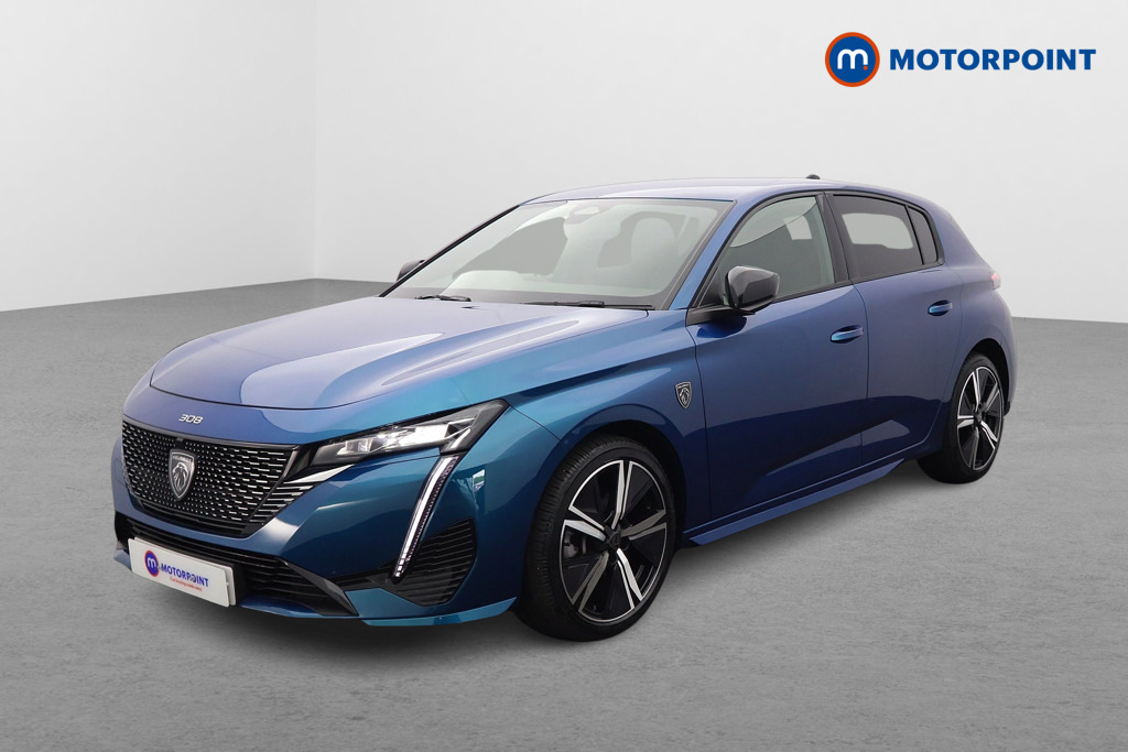 Peugeot 308 1.2 Hybrid 136 Gt E-dsc6 Blue #2