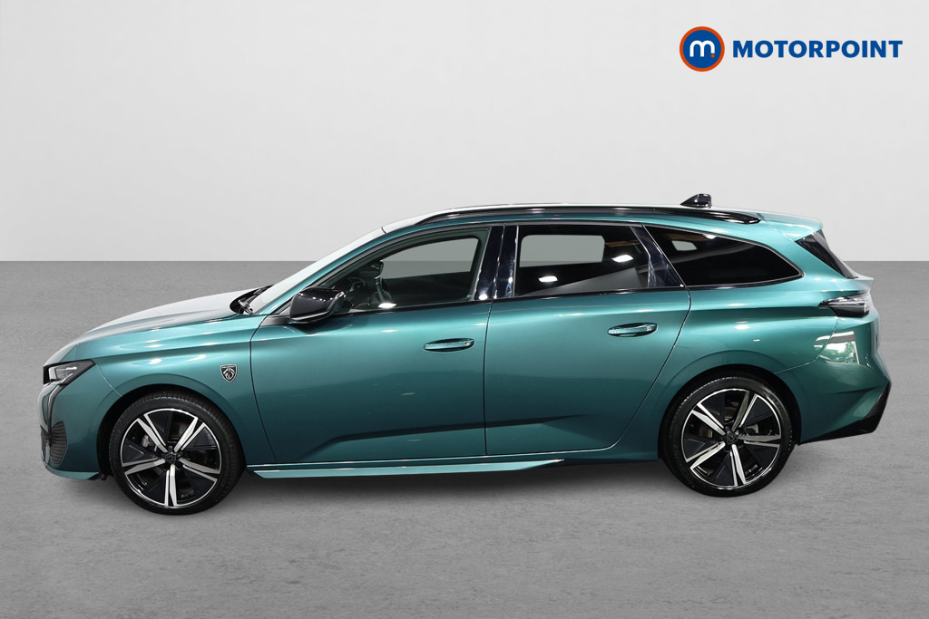 Peugeot 308 1.2 Hybrid 136 Gt E-dsc6 Blue #4