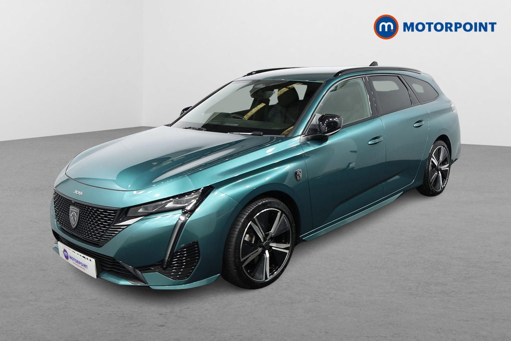 Peugeot 308 1.2 Hybrid 136 Gt E-dsc6 Blue #3