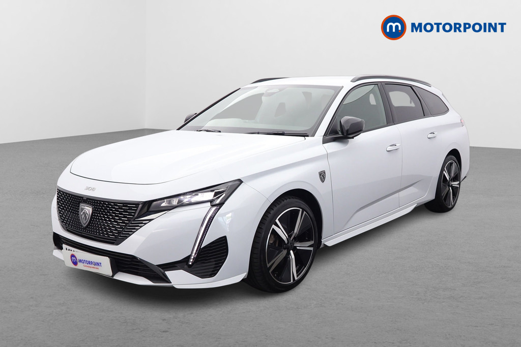 Peugeot 308 1.2 Hybrid 136 Gt E-dsc6 White #3