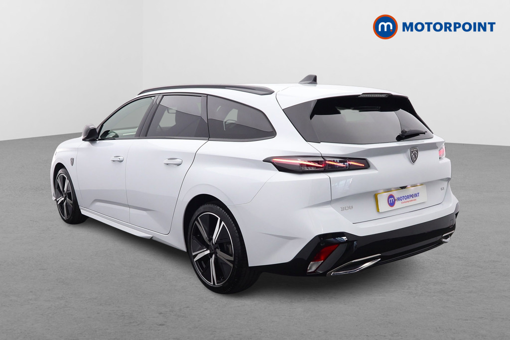 Peugeot 308 1.2 Hybrid 136 Gt E-dsc6 White #5