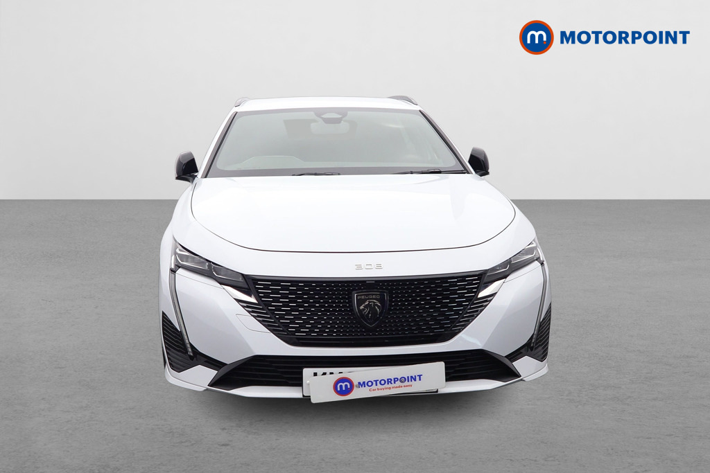 Peugeot 308 1.2 Hybrid 136 Gt E-dsc6 White #2
